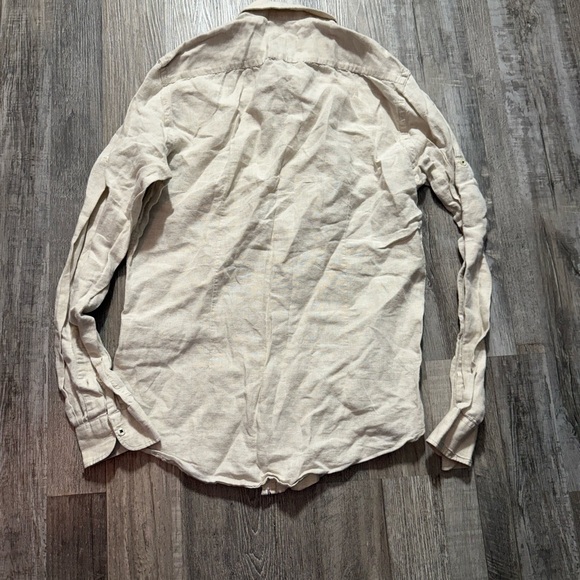 Zara Man Slim Fit Beige Linen Shirt |
Size M | Lightweight casual stylish - Picture 2 of 4